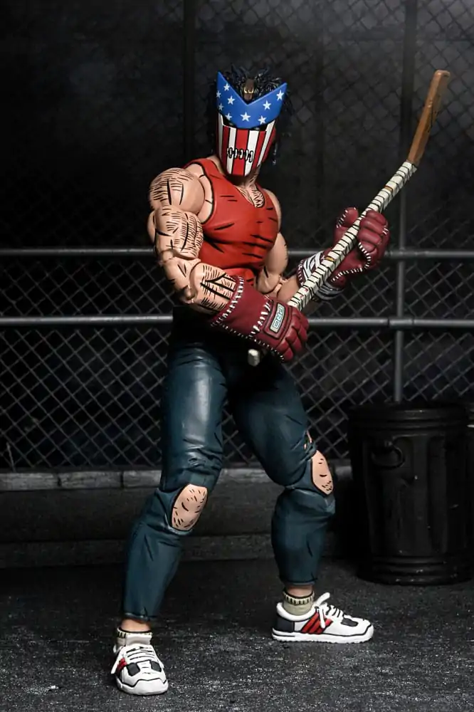 Teenage Mutant Ninja Turtles (Mirage Comics) Akcijska figura Ultimate Casey Jones (Bodycount) 18 cm fotografija proizvoda