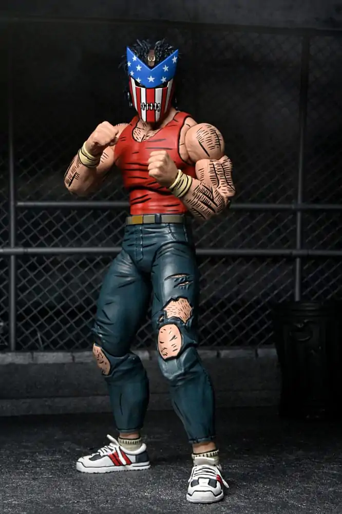 Teenage Mutant Ninja Turtles (Mirage Comics) Akcijska figura Ultimate Casey Jones (Bodycount) 18 cm fotografija proizvoda