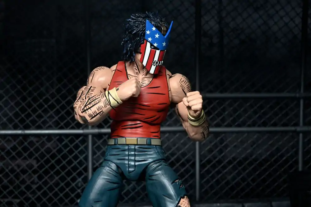 Teenage Mutant Ninja Turtles (Mirage Comics) Akcijska figura Ultimate Casey Jones (Bodycount) 18 cm fotografija proizvoda