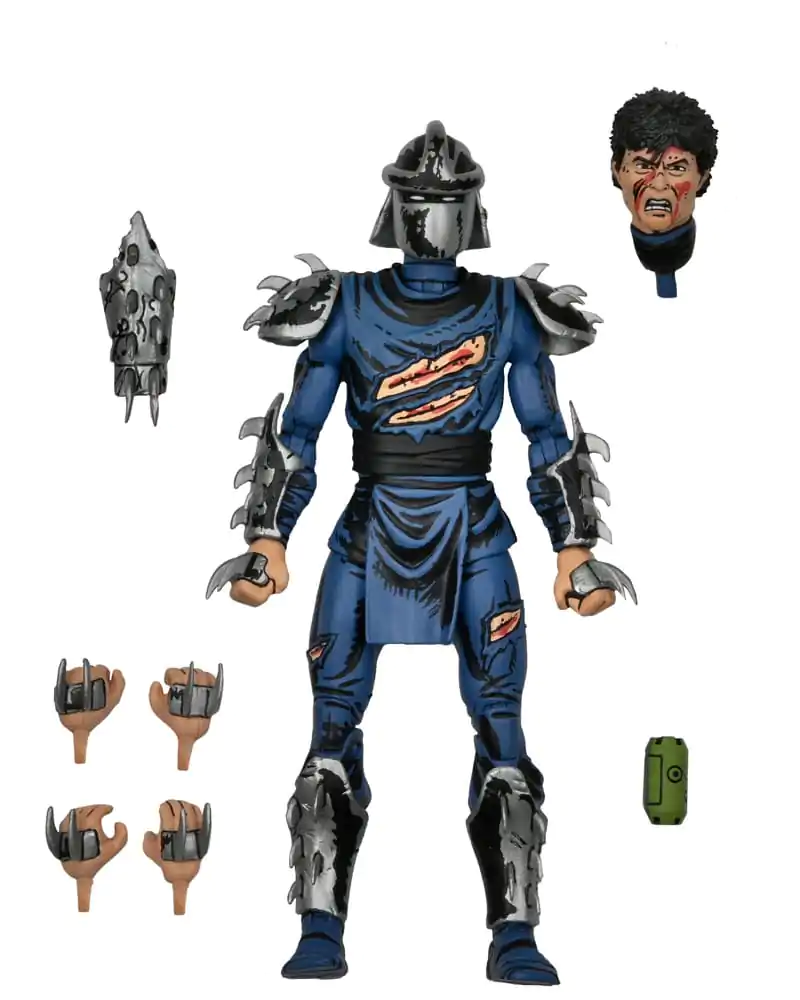 Teenage Mutant Ninja Turtles (Mirage Comics) akcijska figura Battle Damaged Shredder 18 cm fotografija proizvoda