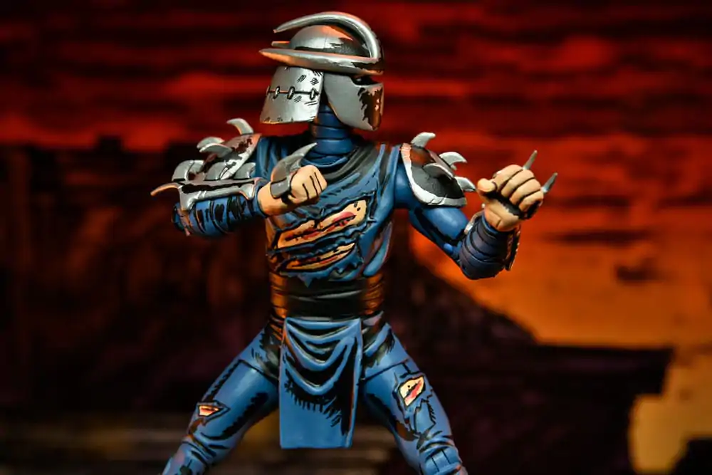 Teenage Mutant Ninja Turtles (Mirage Comics) akcijska figura Battle Damaged Shredder 18 cm fotografija proizvoda