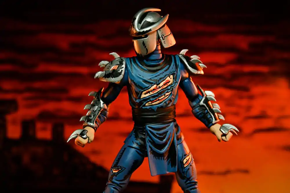 Teenage Mutant Ninja Turtles (Mirage Comics) akcijska figura Battle Damaged Shredder 18 cm fotografija proizvoda