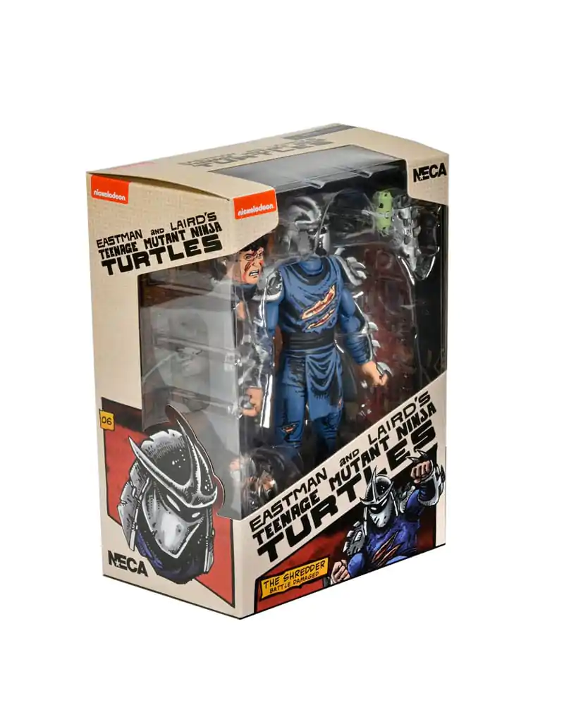 Teenage Mutant Ninja Turtles (Mirage Comics) akcijska figura Battle Damaged Shredder 18 cm fotografija proizvoda