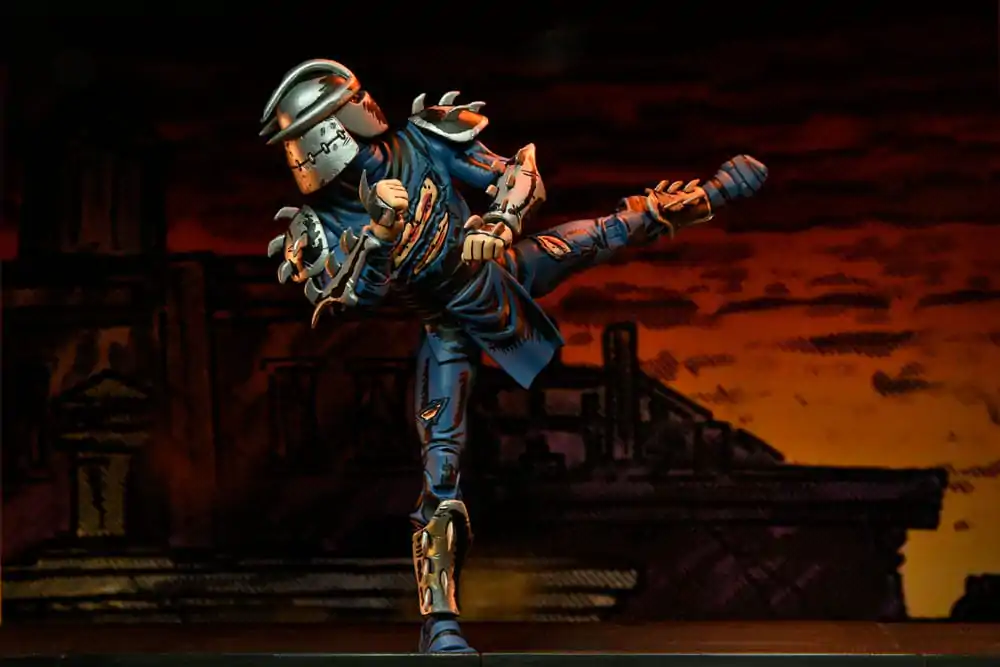 Teenage Mutant Ninja Turtles (Mirage Comics) akcijska figura Battle Damaged Shredder 18 cm fotografija proizvoda