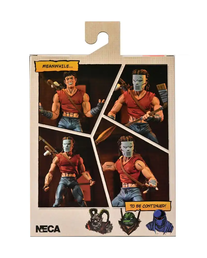 Teenage Mutant Ninja Turtles (Mirage Comics) Akcijska Figura Casey Jones u crvenoj majici 18 cm fotografija proizvoda