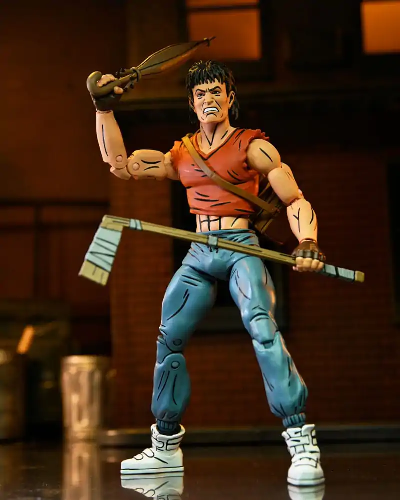 Teenage Mutant Ninja Turtles (Mirage Comics) Akcijska Figura Casey Jones u crvenoj majici 18 cm fotografija proizvoda