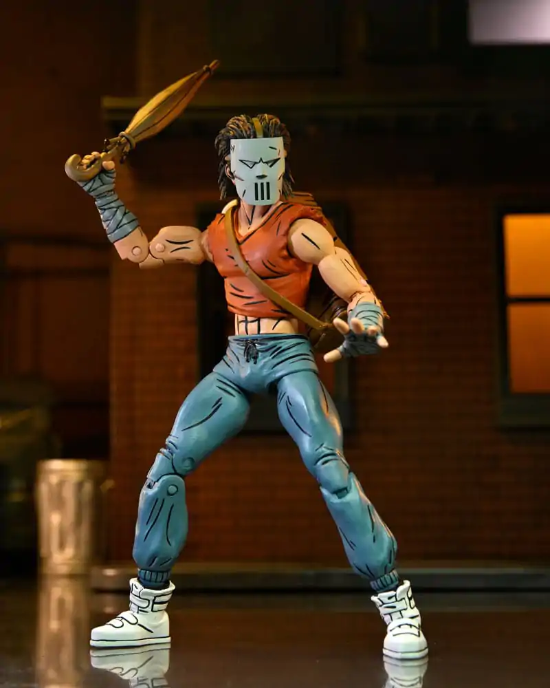 Teenage Mutant Ninja Turtles (Mirage Comics) Akcijska Figura Casey Jones u crvenoj majici 18 cm fotografija proizvoda