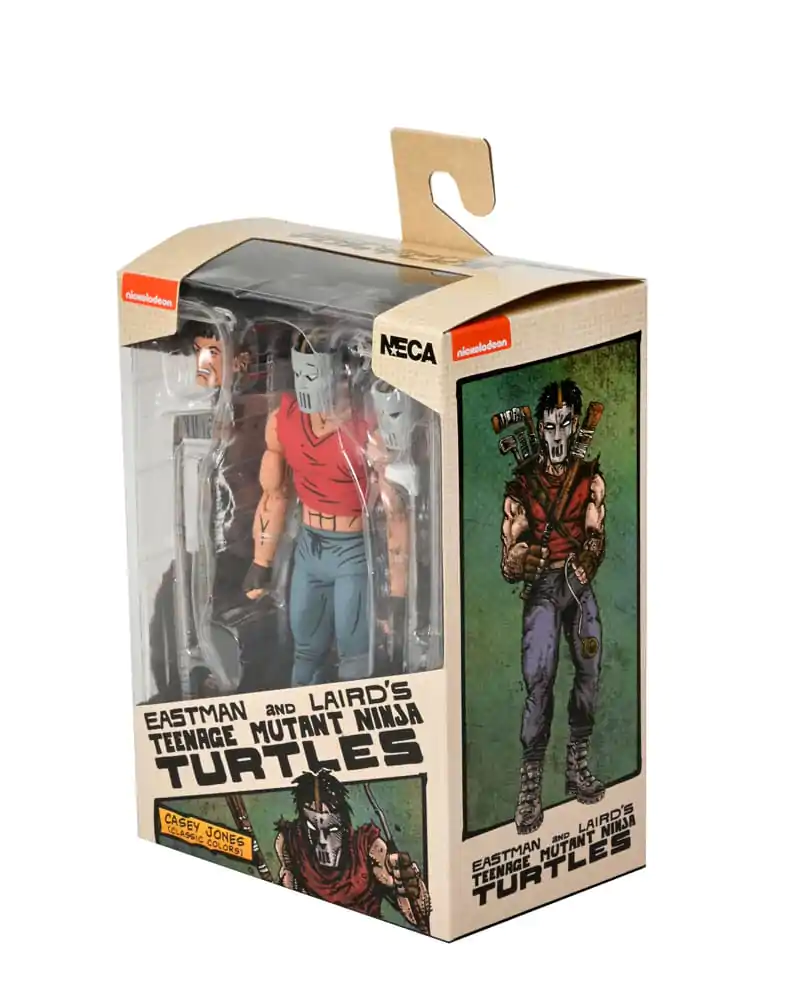 Teenage Mutant Ninja Turtles (Mirage Comics) Akcijska Figura Casey Jones u crvenoj majici 18 cm fotografija proizvoda