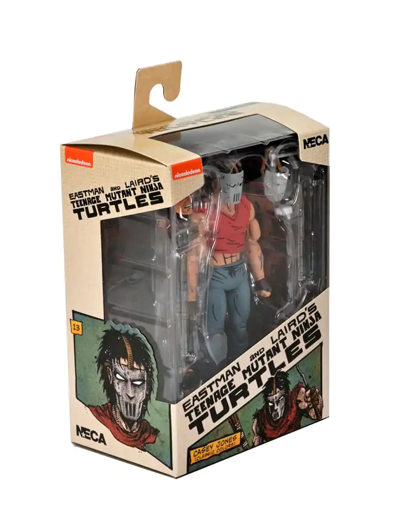 Teenage Mutant Ninja Turtles (Mirage Comics) Akcijska Figura Casey Jones u crvenoj majici 18 cm fotografija proizvoda