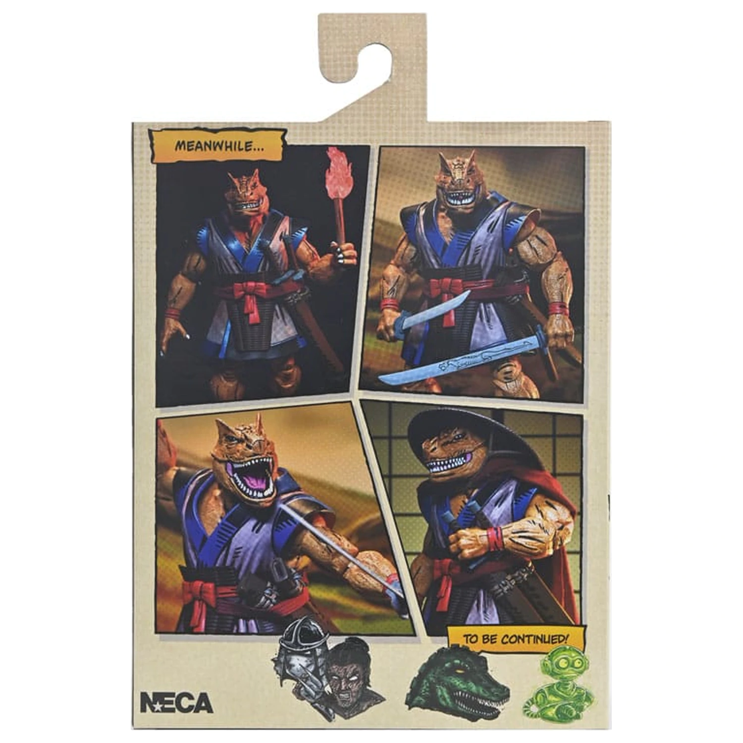 Teenage Mutant Ninja Turtles (Mirage Comics) Akcijska figura Chote 18 cm fotografija proizvoda