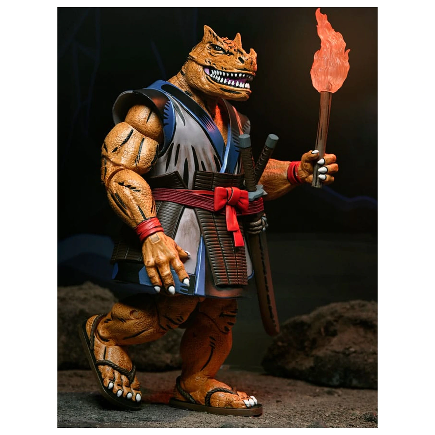 Teenage Mutant Ninja Turtles (Mirage Comics) Akcijska figura Chote 18 cm fotografija proizvoda