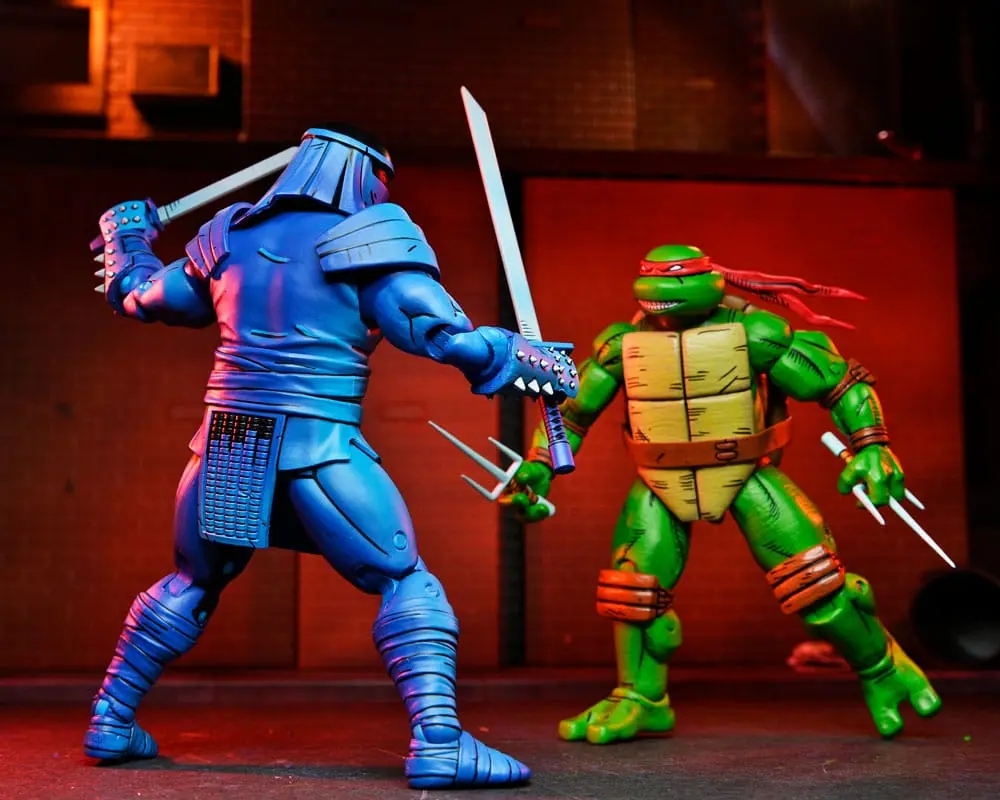 Teenage Mutant Ninja Turtles (Mirage Comics) akcijska figura Foot Enforcer 18 cm fotografija proizvoda