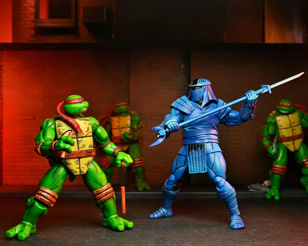 Teenage Mutant Ninja Turtles (Mirage Comics) akcijska figura Foot Enforcer 18 cm fotografija proizvoda