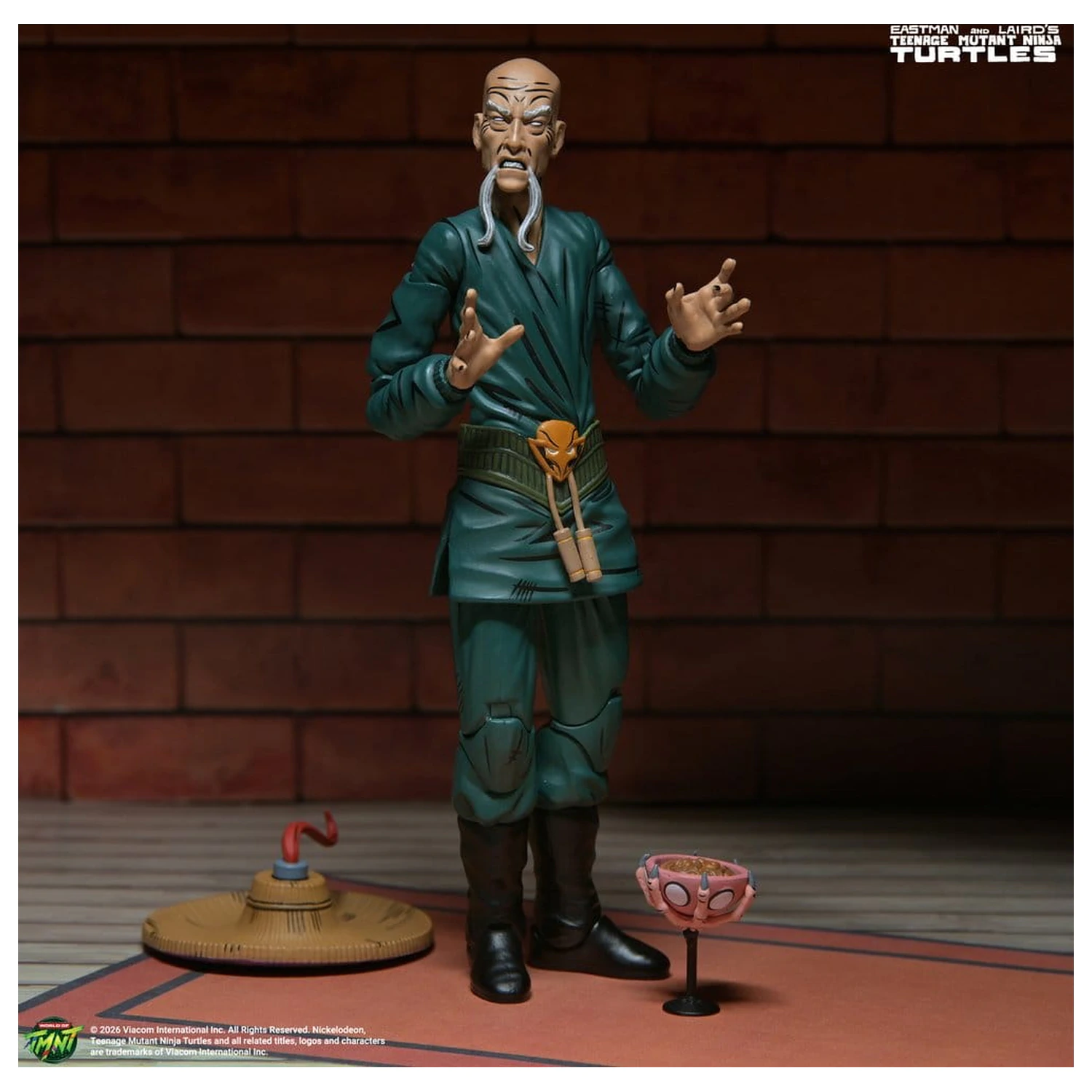 Teenage Mutant Ninja Turtles (Mirage Comics) Akcijska figura Foot Mystic Mashima 18 cm fotografija proizvoda