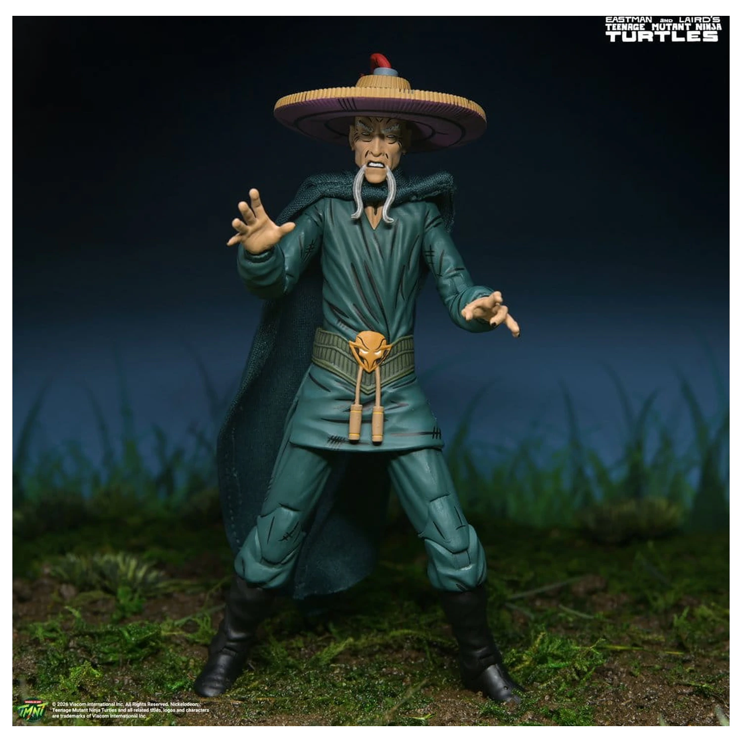 Teenage Mutant Ninja Turtles (Mirage Comics) Akcijska figura Foot Mystic Mashima 18 cm fotografija proizvoda