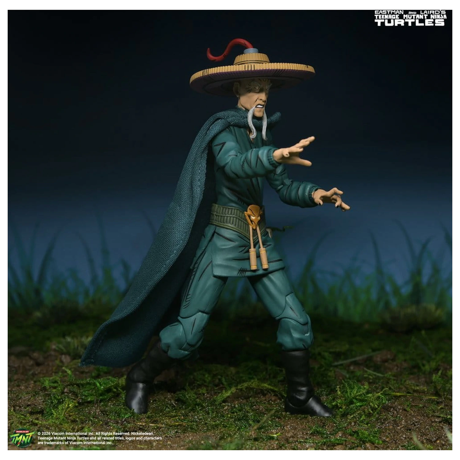 Teenage Mutant Ninja Turtles (Mirage Comics) Akcijska figura Foot Mystic Mashima 18 cm fotografija proizvoda