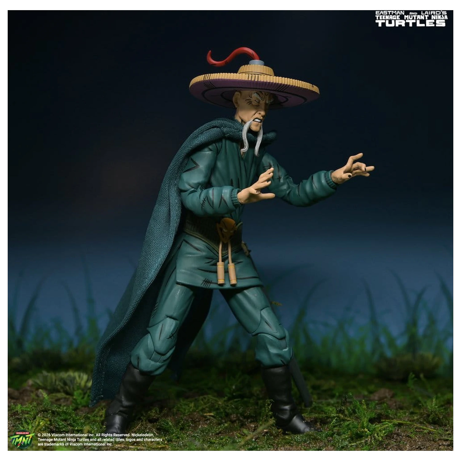 Teenage Mutant Ninja Turtles (Mirage Comics) Akcijska figura Foot Mystic Mashima 18 cm fotografija proizvoda