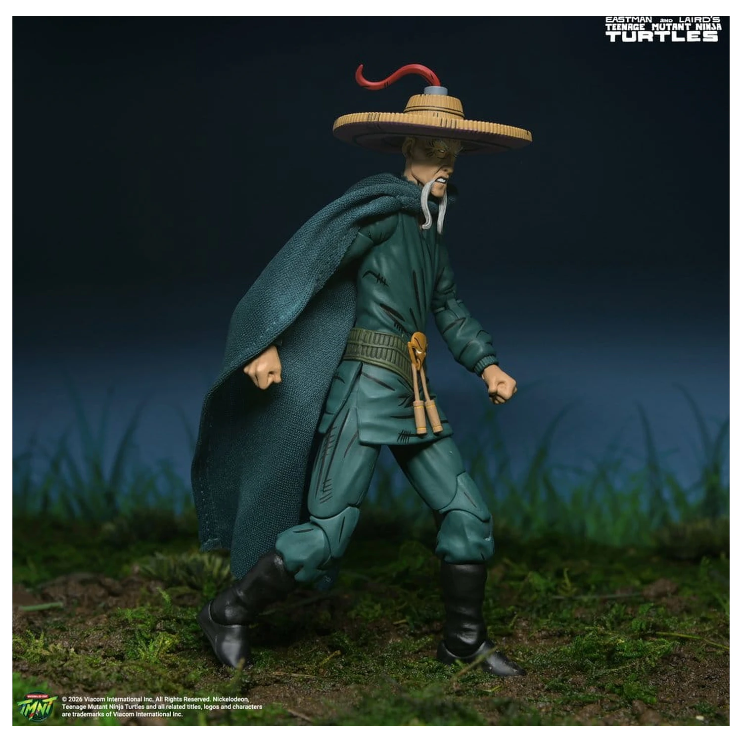 Teenage Mutant Ninja Turtles (Mirage Comics) Akcijska figura Foot Mystic Mashima 18 cm fotografija proizvoda