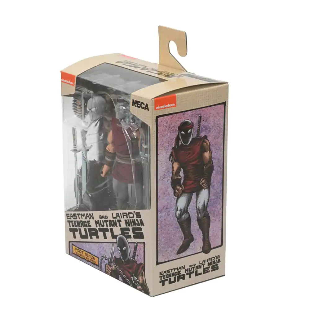 Teenage Mutant Ninja Turtles (Mirage Comics) Akcijska Figura Foot Ninja Klasične Boje 18 cm fotografija proizvoda