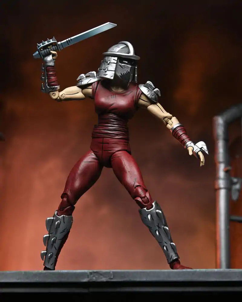 Teenage Mutant Ninja Turtles (Mirage Comics) Akcijska Figura Karai (City at War) 18 cm fotografija proizvoda