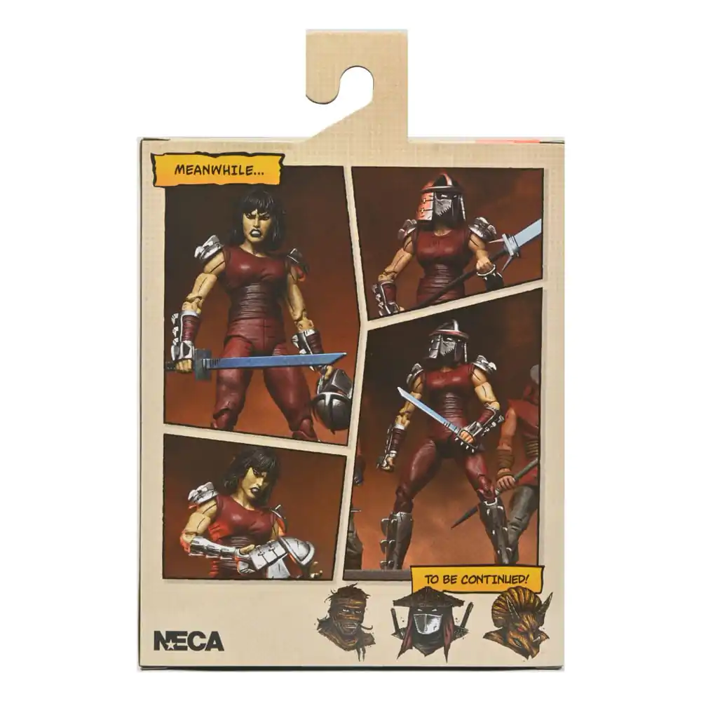 Teenage Mutant Ninja Turtles (Mirage Comics) Akcijska Figura Karai (City at War) 18 cm fotografija proizvoda