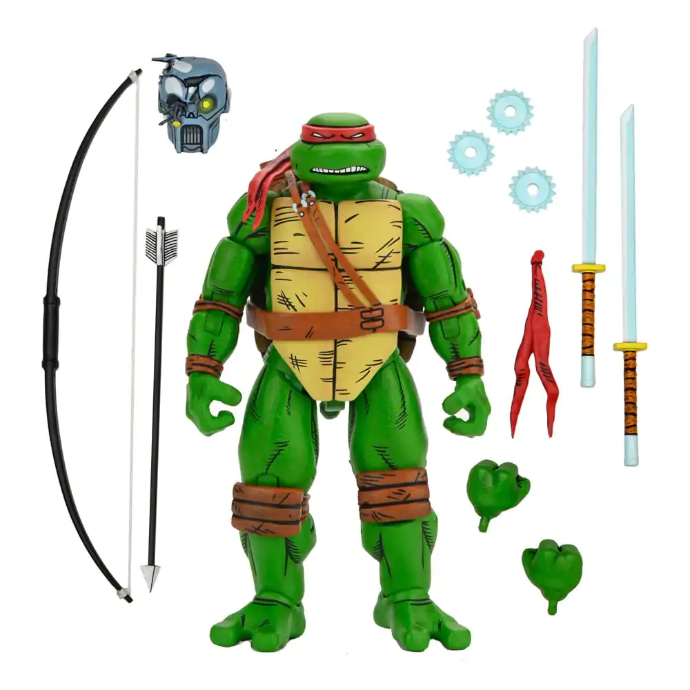 Teenage Mutant Ninja Turtles (Mirage Comics) akcijska figura Leonardo 18 cm fotografija proizvoda