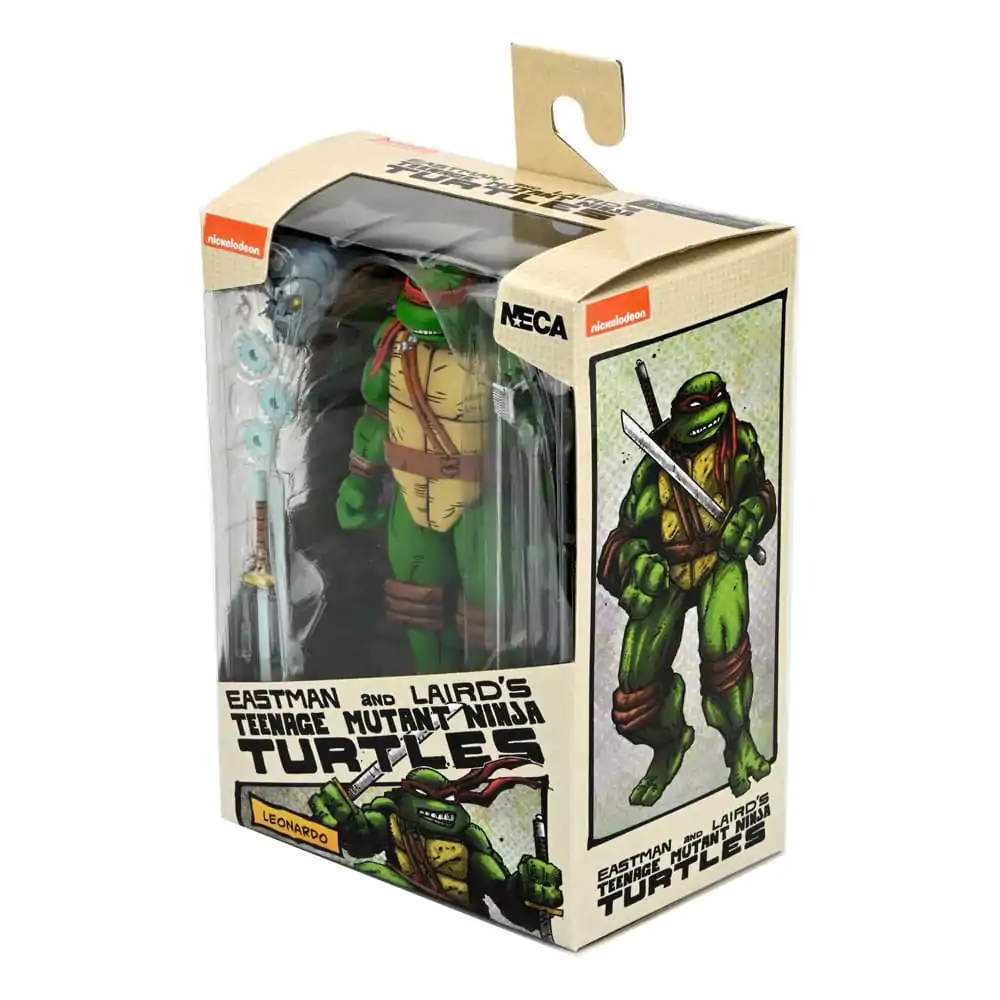 Teenage Mutant Ninja Turtles (Mirage Comics) akcijska figura Leonardo 18 cm fotografija proizvoda