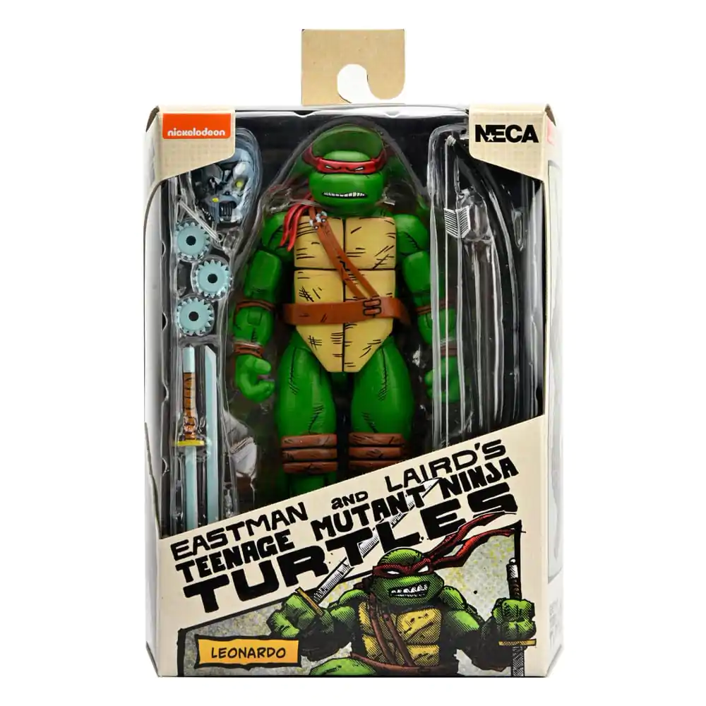 Teenage Mutant Ninja Turtles (Mirage Comics) akcijska figura Leonardo 18 cm fotografija proizvoda