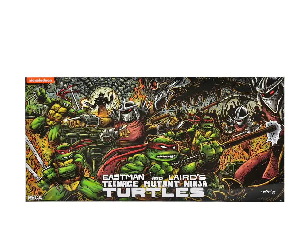 Teenage Mutant Ninja Turtles (Mirage Comics) Akcijske figure 4-paket Leonardo, Raphael, Michelangelo i Donatello 18 cm fotografija proizvoda