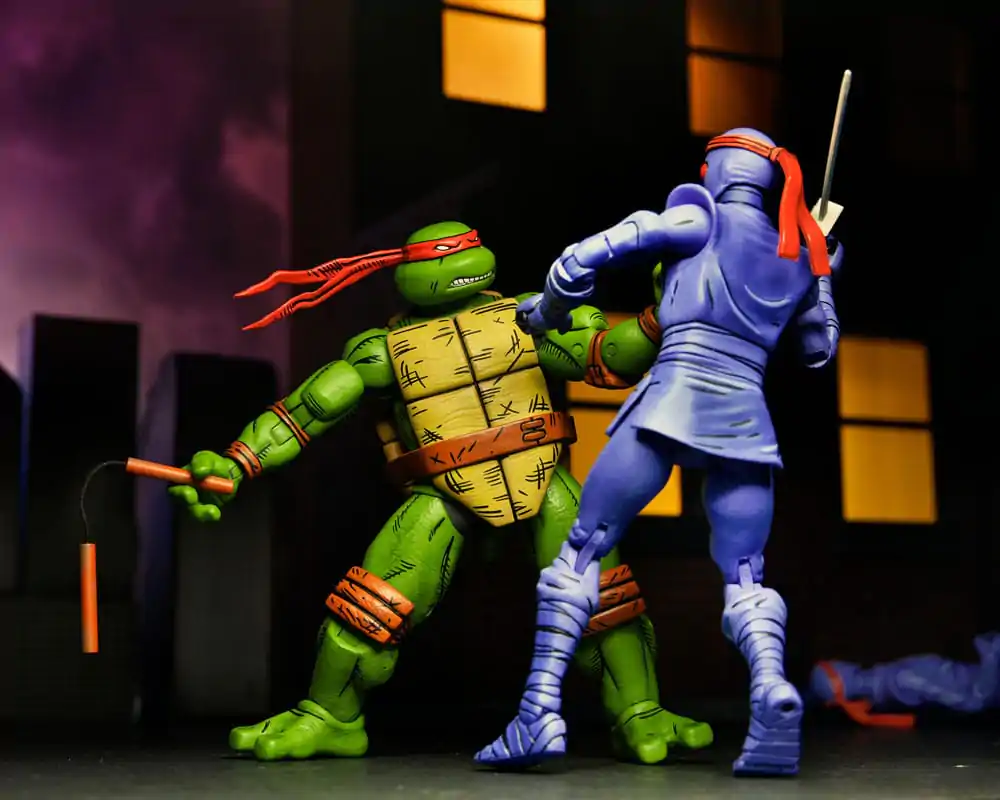 Teenage Mutant Ninja Turtles (Mirage Comics) Akcijske figure 4-paket Leonardo, Raphael, Michelangelo i Donatello 18 cm fotografija proizvoda