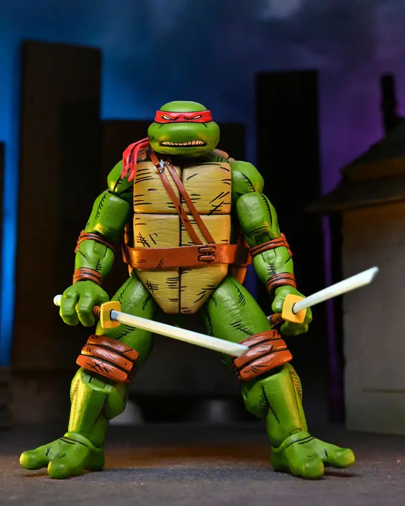 Teenage Mutant Ninja Turtles (Mirage Comics) Akcijske figure 4-paket Leonardo, Raphael, Michelangelo i Donatello 18 cm fotografija proizvoda