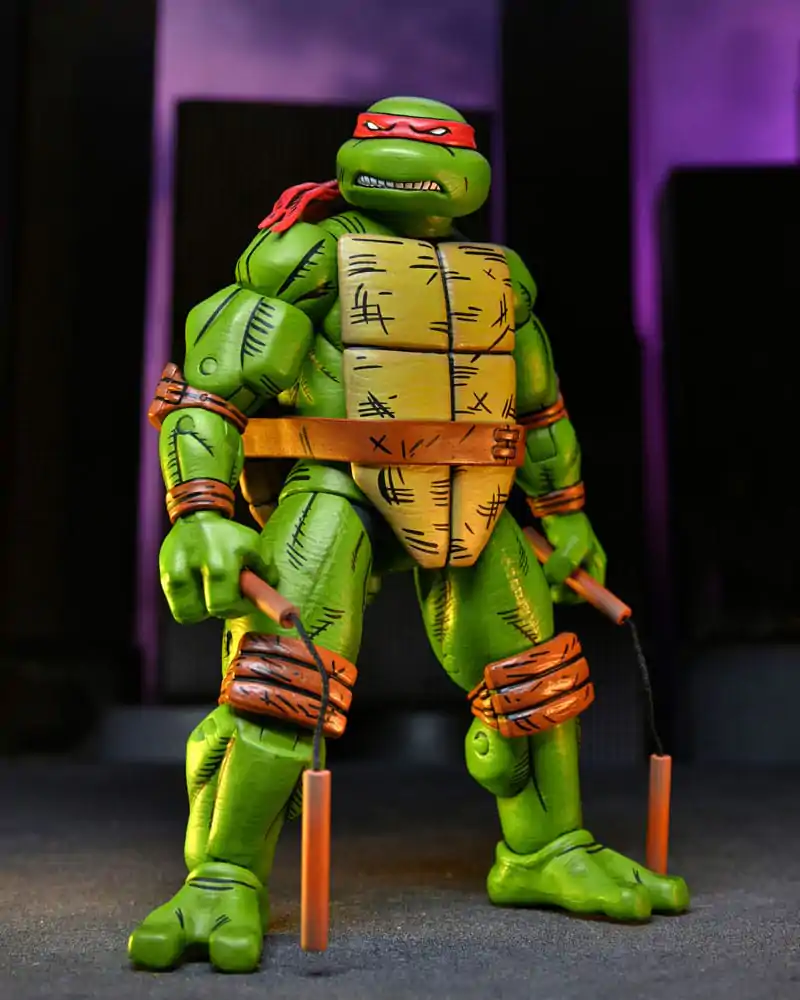 Teenage Mutant Ninja Turtles (Mirage Comics) Akcijske figure 4-paket Leonardo, Raphael, Michelangelo i Donatello 18 cm fotografija proizvoda