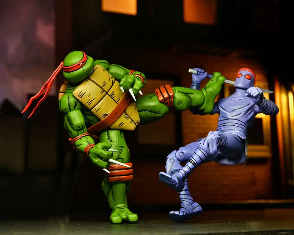 Teenage Mutant Ninja Turtles (Mirage Comics) Akcijske figure 4-paket Leonardo, Raphael, Michelangelo i Donatello 18 cm fotografija proizvoda