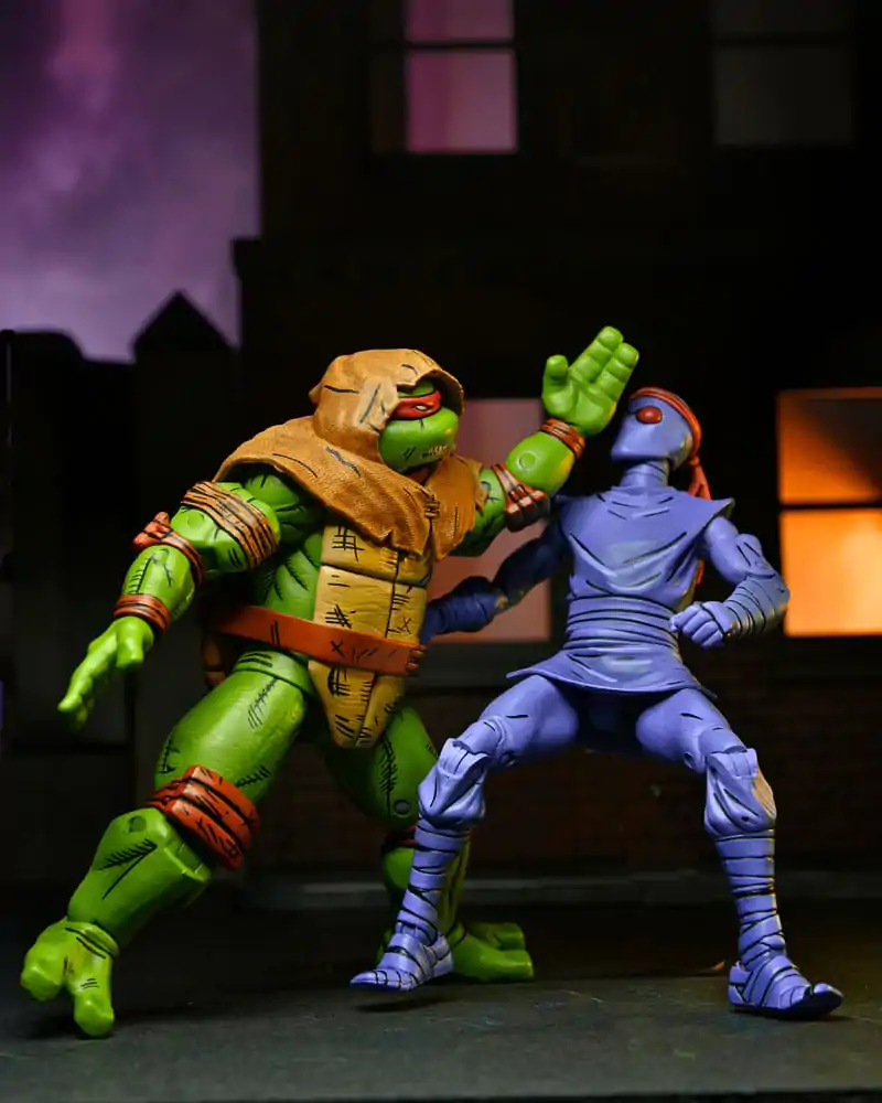 Teenage Mutant Ninja Turtles (Mirage Comics) Akcijske figure 4-paket Leonardo, Raphael, Michelangelo i Donatello 18 cm fotografija proizvoda