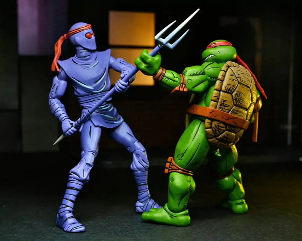 Teenage Mutant Ninja Turtles (Mirage Comics) Akcijske figure 4-paket Leonardo, Raphael, Michelangelo i Donatello 18 cm fotografija proizvoda