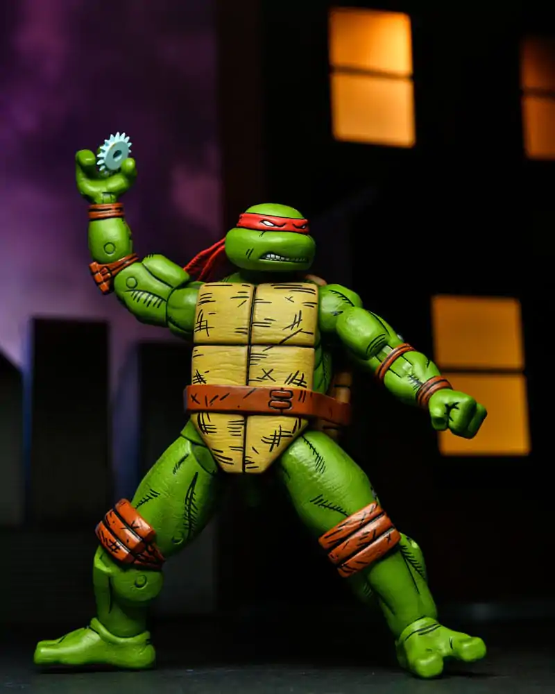 Teenage Mutant Ninja Turtles (Mirage Comics) Akcijske figure 4-paket Leonardo, Raphael, Michelangelo i Donatello 18 cm fotografija proizvoda