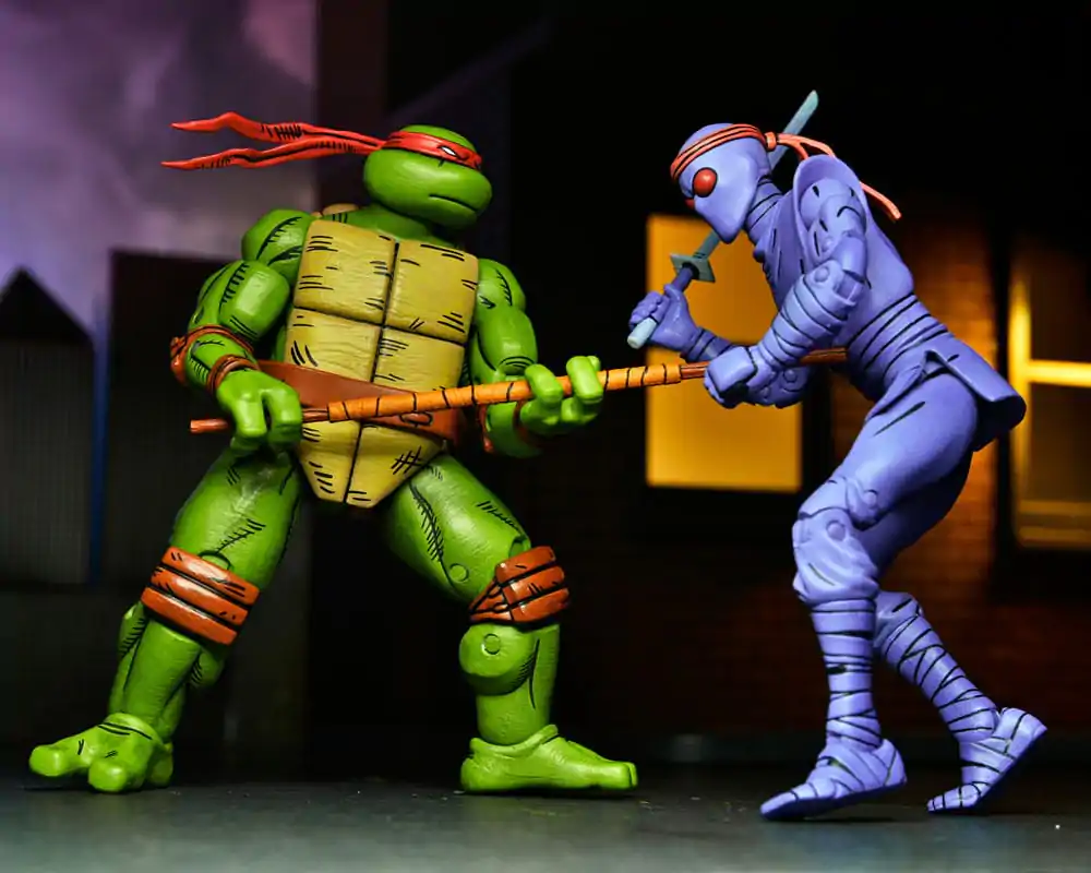 Teenage Mutant Ninja Turtles (Mirage Comics) Akcijske figure 4-paket Leonardo, Raphael, Michelangelo i Donatello 18 cm fotografija proizvoda