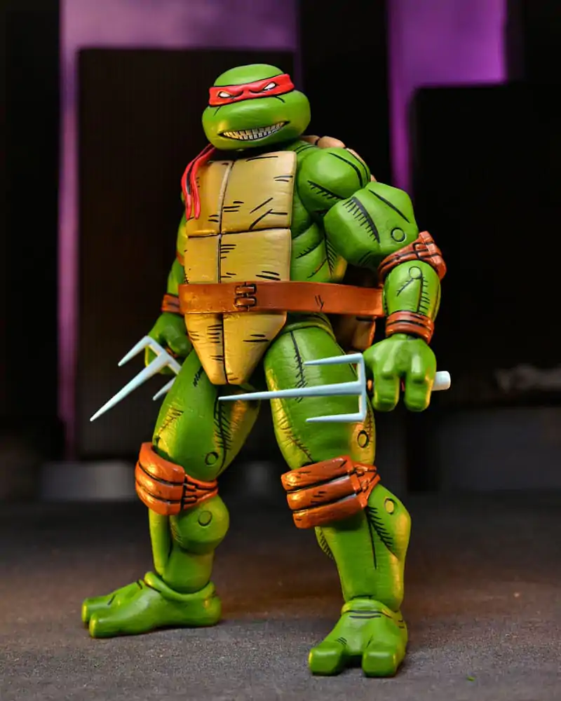 Teenage Mutant Ninja Turtles (Mirage Comics) Akcijske figure 4-paket Leonardo, Raphael, Michelangelo i Donatello 18 cm fotografija proizvoda