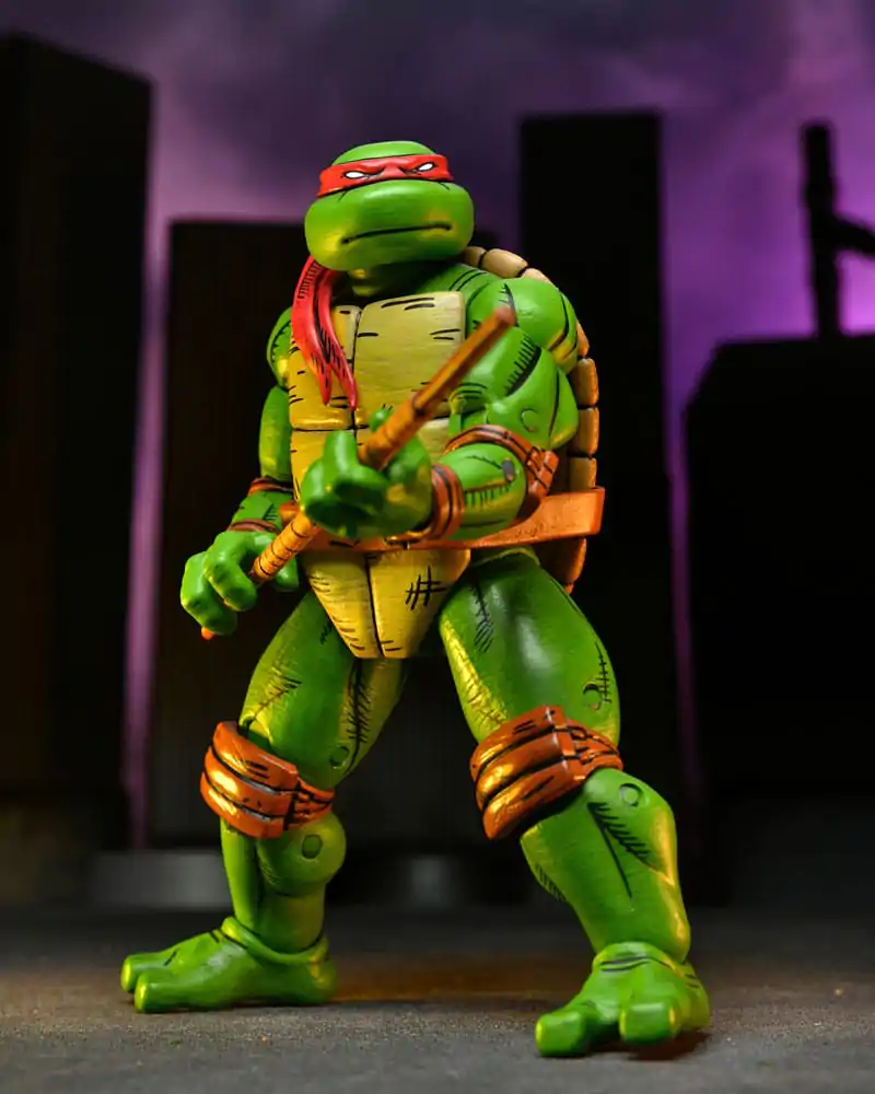 Teenage Mutant Ninja Turtles (Mirage Comics) Akcijske figure 4-paket Leonardo, Raphael, Michelangelo i Donatello 18 cm fotografija proizvoda