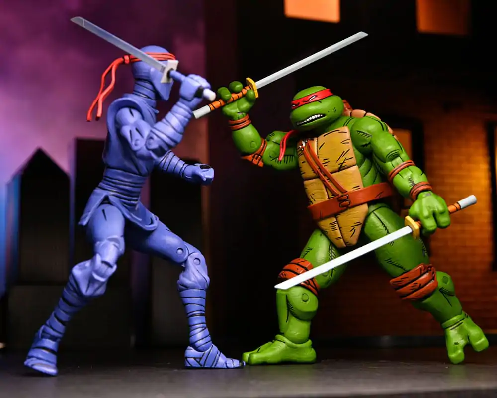 Teenage Mutant Ninja Turtles (Mirage Comics) Akcijske figure 4-paket Leonardo, Raphael, Michelangelo i Donatello 18 cm fotografija proizvoda