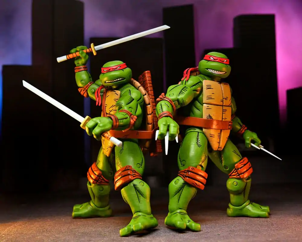 Teenage Mutant Ninja Turtles (Mirage Comics) Akcijske figure 4-paket Leonardo, Raphael, Michelangelo i Donatello 18 cm fotografija proizvoda