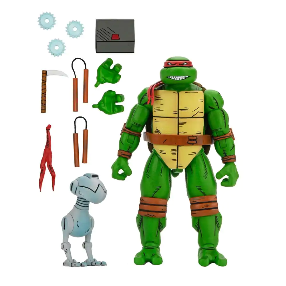 Teenage Mutant Ninja Turtles (Mirage Comics) Akcijska Figura Michelangelo 18 cm fotografija proizvoda