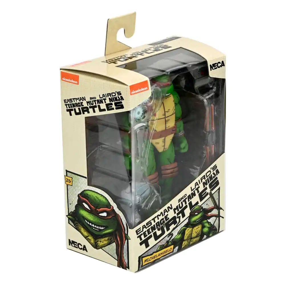 Teenage Mutant Ninja Turtles (Mirage Comics) Akcijska Figura Michelangelo 18 cm fotografija proizvoda