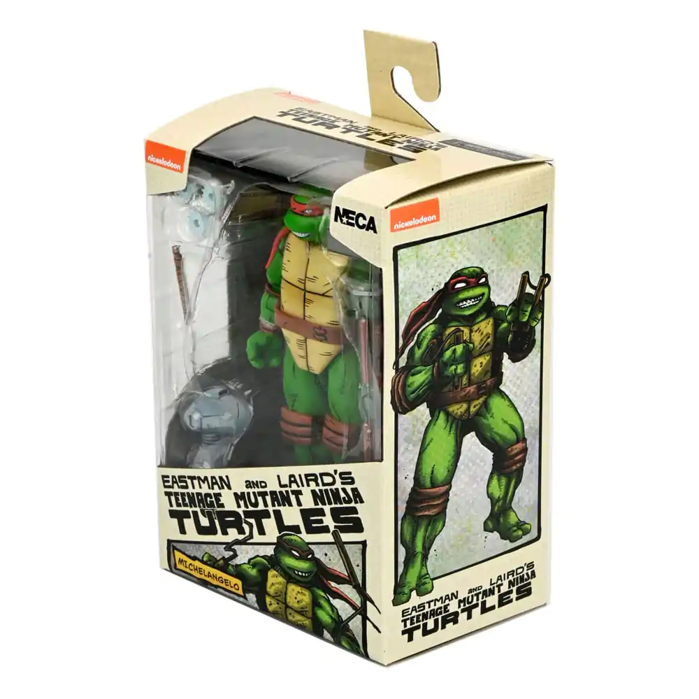 Teenage Mutant Ninja Turtles (Mirage Comics) Akcijska Figura Michelangelo 18 cm fotografija proizvoda