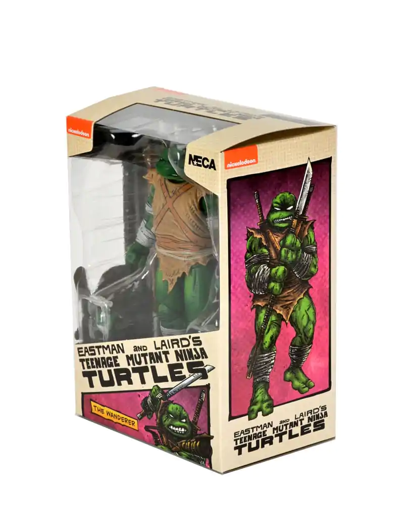 Teenage Mutant Ninja Turtles (Mirage Comics) Akcijska Figura Michelangelo (The Wanderer) 18 cm fotografija proizvoda