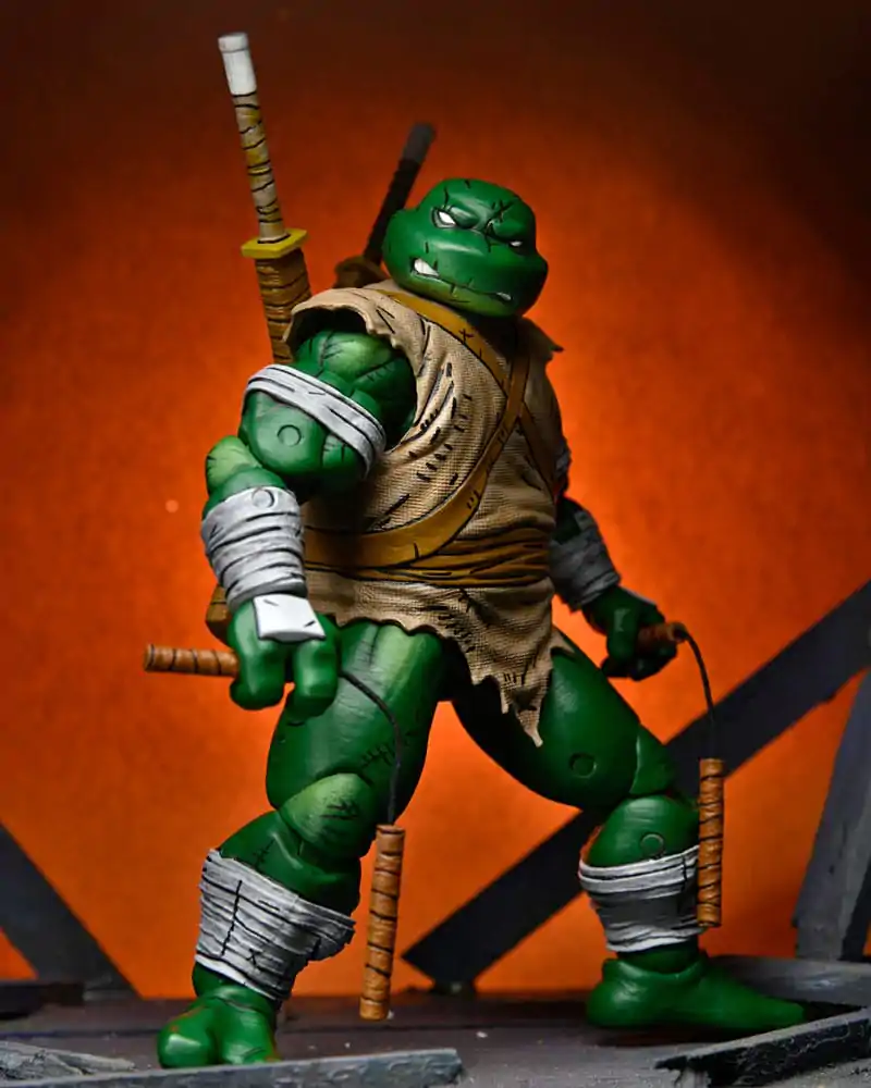 Teenage Mutant Ninja Turtles (Mirage Comics) Akcijska Figura Michelangelo (The Wanderer) 18 cm fotografija proizvoda