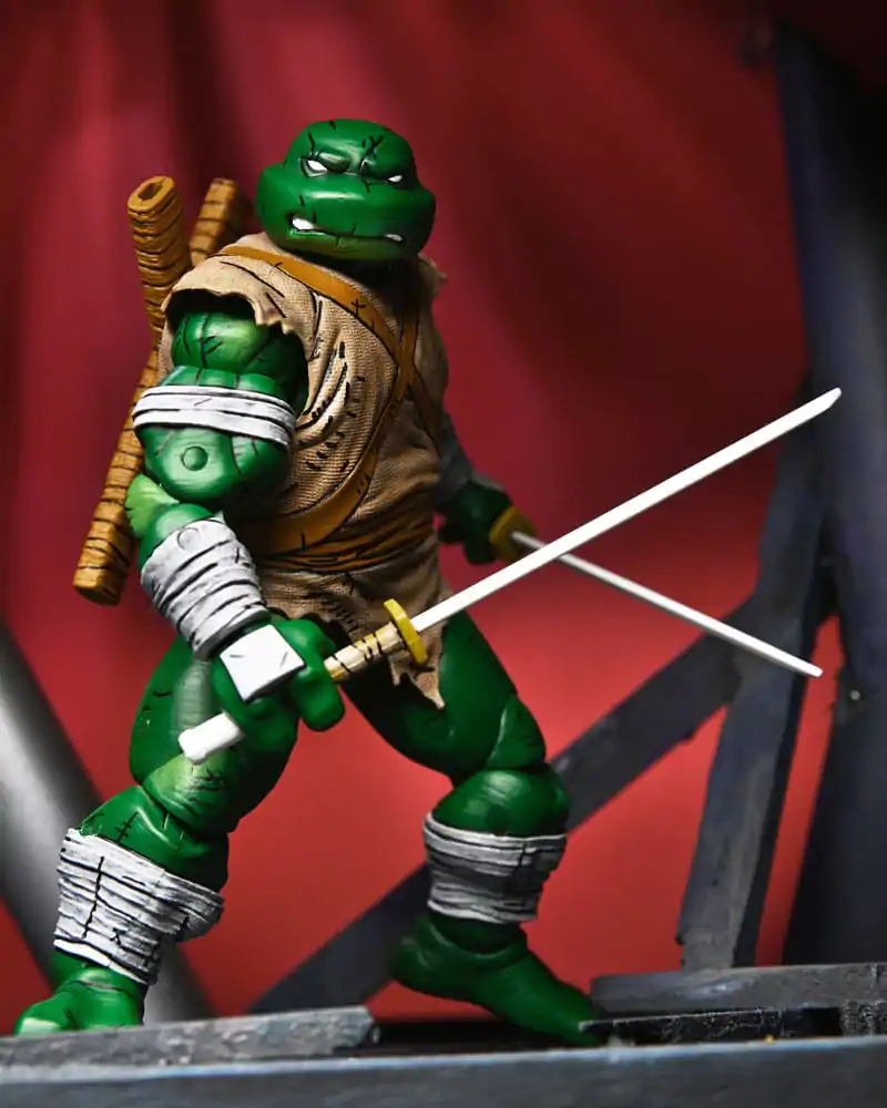 Teenage Mutant Ninja Turtles (Mirage Comics) Akcijska Figura Michelangelo (The Wanderer) 18 cm fotografija proizvoda