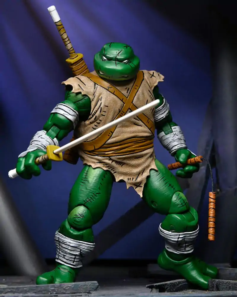 Teenage Mutant Ninja Turtles (Mirage Comics) Akcijska Figura Michelangelo (The Wanderer) 18 cm fotografija proizvoda