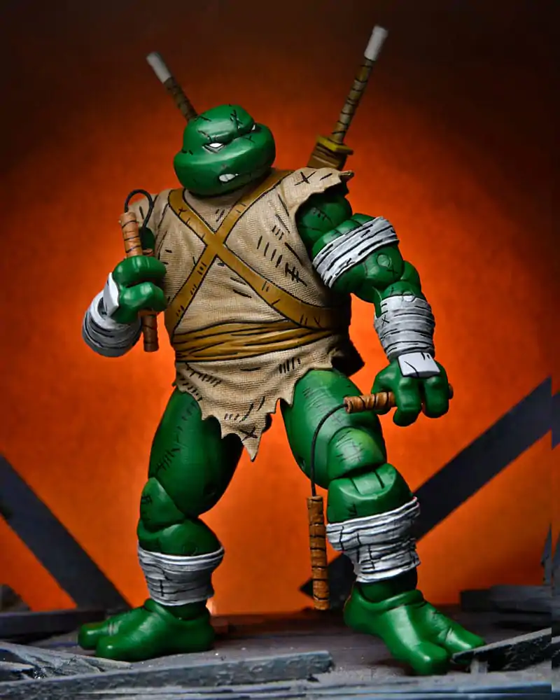 Teenage Mutant Ninja Turtles (Mirage Comics) Akcijska Figura Michelangelo (The Wanderer) 18 cm fotografija proizvoda