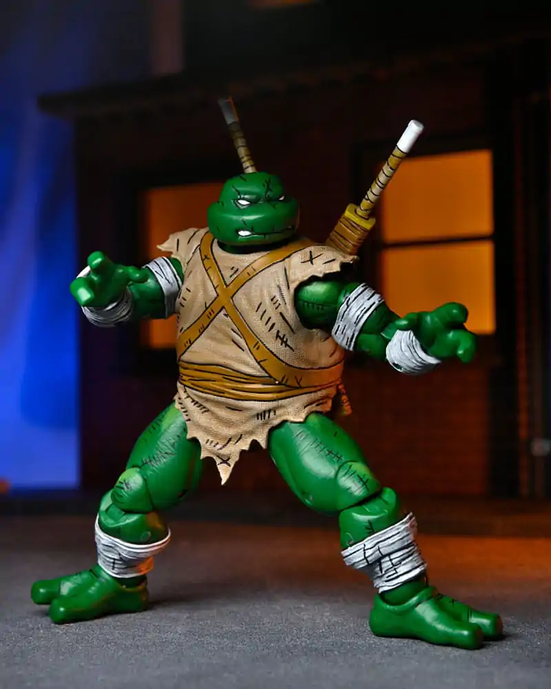 Teenage Mutant Ninja Turtles (Mirage Comics) Akcijska Figura Michelangelo (The Wanderer) 18 cm fotografija proizvoda